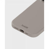holdit iPhone 16 Pro Kuori Silikoni Taupe
