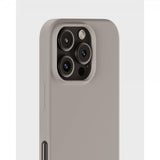 holdit iPhone 16 Pro Kuori Silikoni Taupe