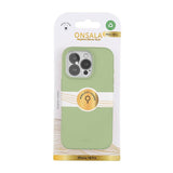 Onsala iPhone 16 Pro Kuori Silikonituntu Lime