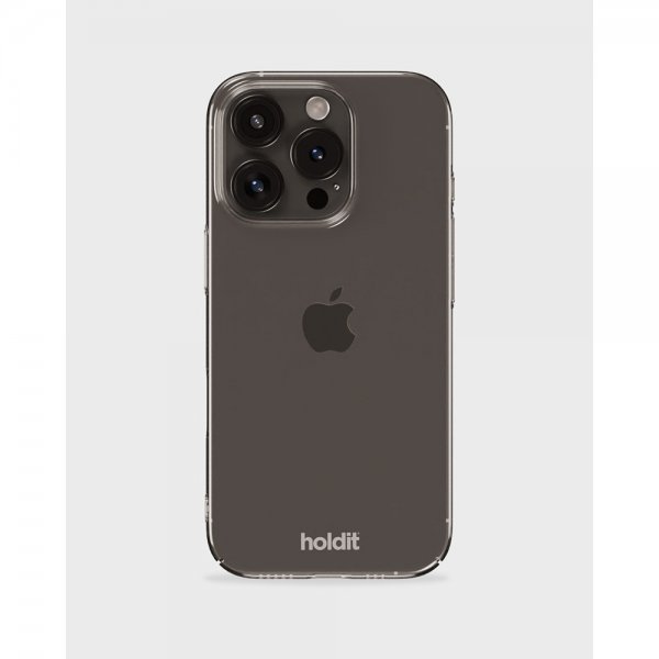 holdit iPhone 16 Pro Kuori Slim Case Läpinäkyvä