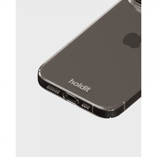 holdit iPhone 16 Pro Kuori Slim Case Läpinäkyvä