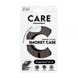 CARE by PanzerGlass iPhone 16 Pro -suojakuori Smokey MagSafe musta