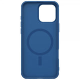 Nillkin iPhone 16 Pro -kuori Super Frosted Shield Pro MagSafe, sininen