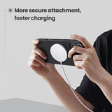 Nillkin iPhone 16 Pro Kuori Super Frosted Shield Pro MagSafe Musta