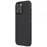 Nillkin iPhone 16 Pro Kuori Super Frosted Shield Pro MagSafe Musta