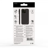 Vivanco iPhone 16 Pro Super Slim -suojakuori, läpinäkyvä