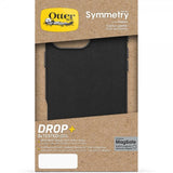 Otterbox iPhone 16 Pro Kuori Symmetry Cactus Leather MagSafe Noir Ash