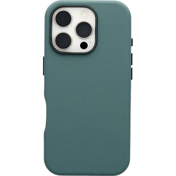 Otterbox iPhone 16 Pro -suojakuori Symmetry Cactus Leather MagSafe Sagebrush