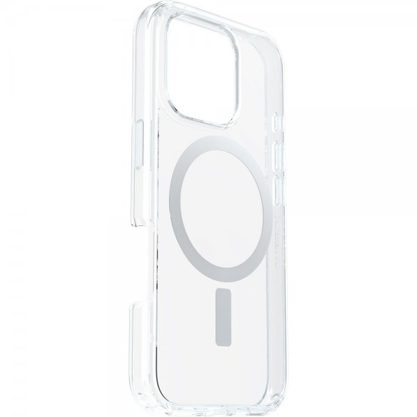 Otterbox iPhone 16 Pro Symmetry Clear MagSafe Läpinäkyvä Kuori