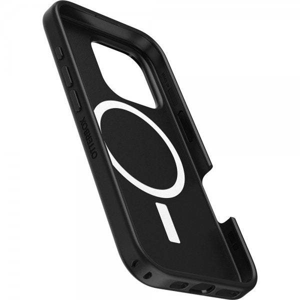 Otterbox iPhone 16 Pro -kuori Symmetry MagSafe Musta