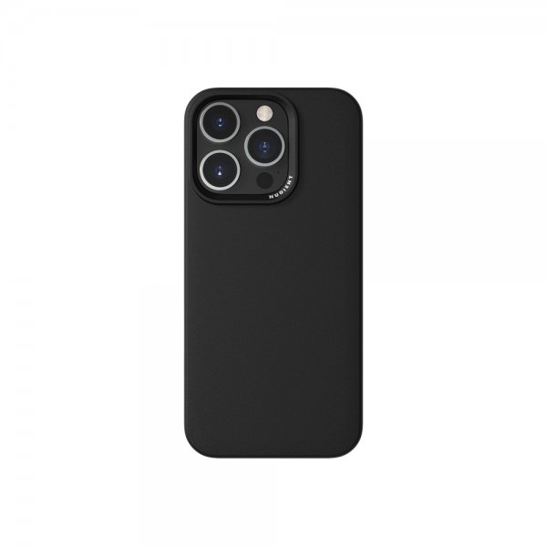 Nudient iPhone 16 Pro Kuori Thin Case MagSafe Ink Black