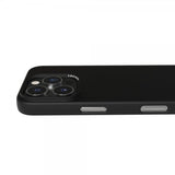Nudient iPhone 16 Pro Kuori Thin Case MagSafe Ink Black