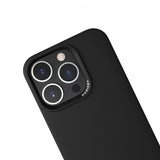 Nudient iPhone 16 Pro Kuori Thin Case MagSafe Ink Black