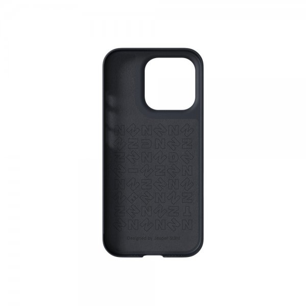 Nudient iPhone 16 Pro Kuori Thin Case MagSafe Midwinter Blue