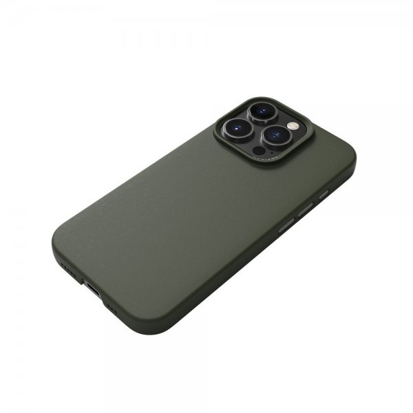 Nudient iPhone 16 Pro Thin Case MagSafe Pine Green