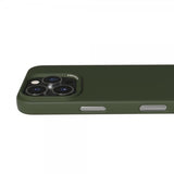 Nudient iPhone 16 Pro Thin Case MagSafe Pine Green