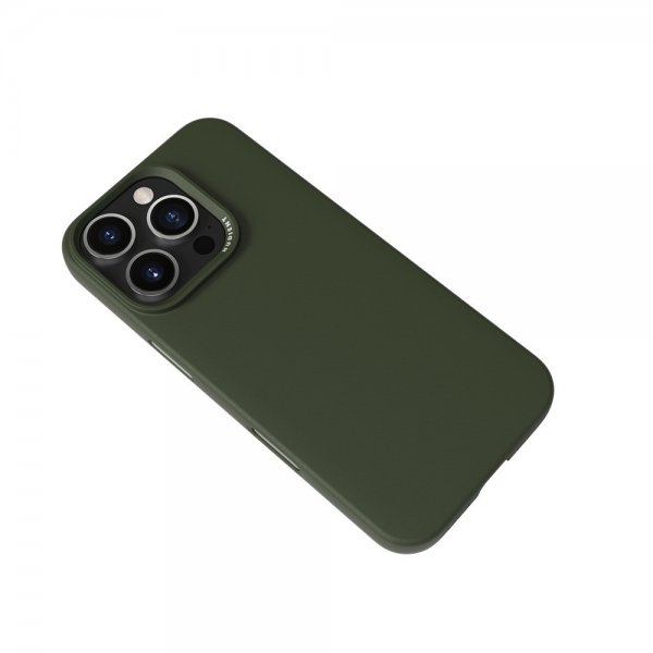 Nudient iPhone 16 Pro Thin Case MagSafe Pine Green