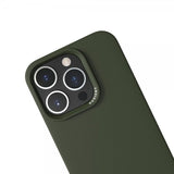 Nudient iPhone 16 Pro Thin Case MagSafe Pine Green