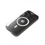 Nudient iPhone 16 Pro Kuori Thin Case MagSafe Läpinäkyvä