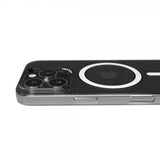 Nudient iPhone 16 Pro Kuori Thin Case MagSafe Läpinäkyvä