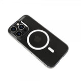 Nudient iPhone 16 Pro Kuori Thin Case MagSafe Läpinäkyvä