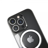 Nudient iPhone 16 Pro Kuori Thin Case MagSafe Läpinäkyvä