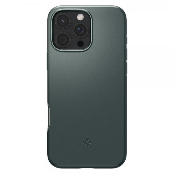 Spigen iPhone 16 Pro Kuori Thin Fit MagFit Abyss Green
