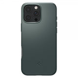 Spigen iPhone 16 Pro Kuori Thin Fit MagFit Abyss Green