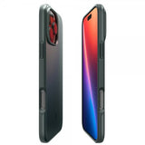 Spigen iPhone 16 Pro Kuori Thin Fit MagFit Abyss Green