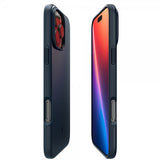Spigen iPhone 16 Pro Kuori Thin Fit MagFit Metal Slate