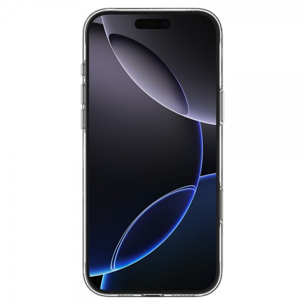 Spigen iPhone 16 Pro Kuori Thin Fit T MagFit Kirkas Valkoinen