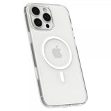 Spigen iPhone 16 Pro Kuori Thin Fit T MagFit Kirkas Valkoinen