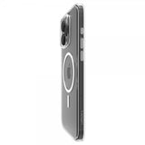 Spigen iPhone 16 Pro Kuori Thin Fit T MagFit Kirkas Valkoinen