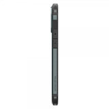 Spigen iPhone 16 Pro -kuori, Tough Armor MagFit Abyss Green