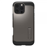 Spigen iPhone 16 Pro Kuori Tough Armor MagFit Gunmetal
