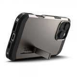 Spigen iPhone 16 Pro Kuori Tough Armor MagFit Gunmetal