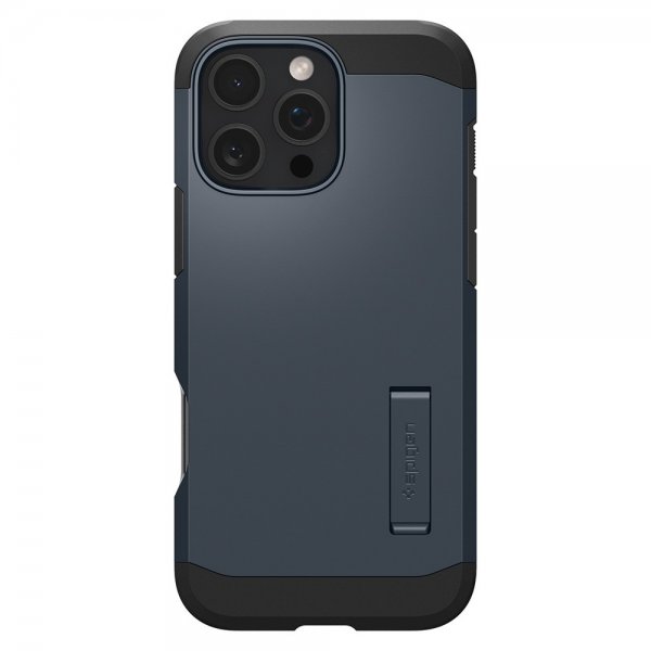 Spigen iPhone 16 Pro Kuori Tough Armor MagFit Metal Slate