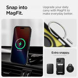 Spigen iPhone 16 Pro Kuori Tough Armor MagFit Musta