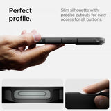 Spigen iPhone 16 Pro Kuori Tough Armor MagFit Musta