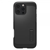 Spigen iPhone 16 Pro Kuori Tough Armor MagFit Musta