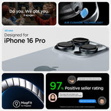 Spigen iPhone 16 Pro Kuori Tough Armor MagFit Musta
