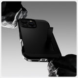 Spigen iPhone 16 Pro Kuori Tough Armor MagFit Musta
