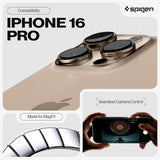 Spigen iPhone 16 Pro -kuori Tough Armor T MagFit Frost Black