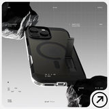 Spigen iPhone 16 Pro -kuori Tough Armor T MagFit Frost Black