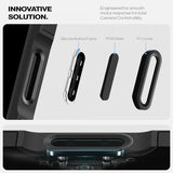 Spigen iPhone 16 Pro Kuori Tough Armor T MagFit Musta