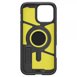 Spigen iPhone 16 Pro Kuori Tough Armor T MagFit Musta