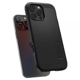 Spigen iPhone 16 Pro Kuori Tough Armor T MagFit Musta