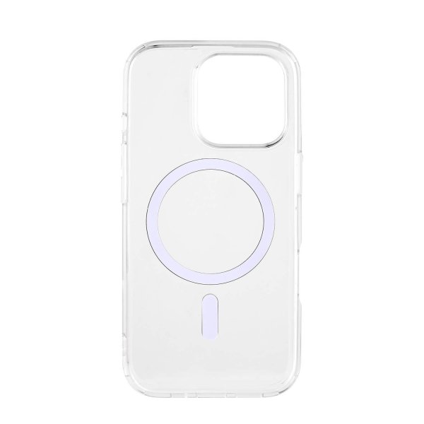 Onsala iPhone 16 Pro -kuori TPU MagSeries Läpinäkyvä