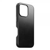 Nomad iPhone 16 Pro -kuoret Traditional Leather Case Horween Black