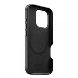 Nomad iPhone 16 Pro -kuoret Traditional Leather Case Horween Black